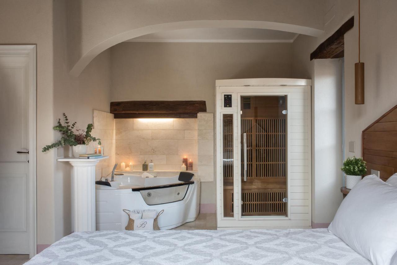 La Casetta Di Nise, Charming Private Spa Castelnuovo dellʼAbate Dış mekan fotoğraf