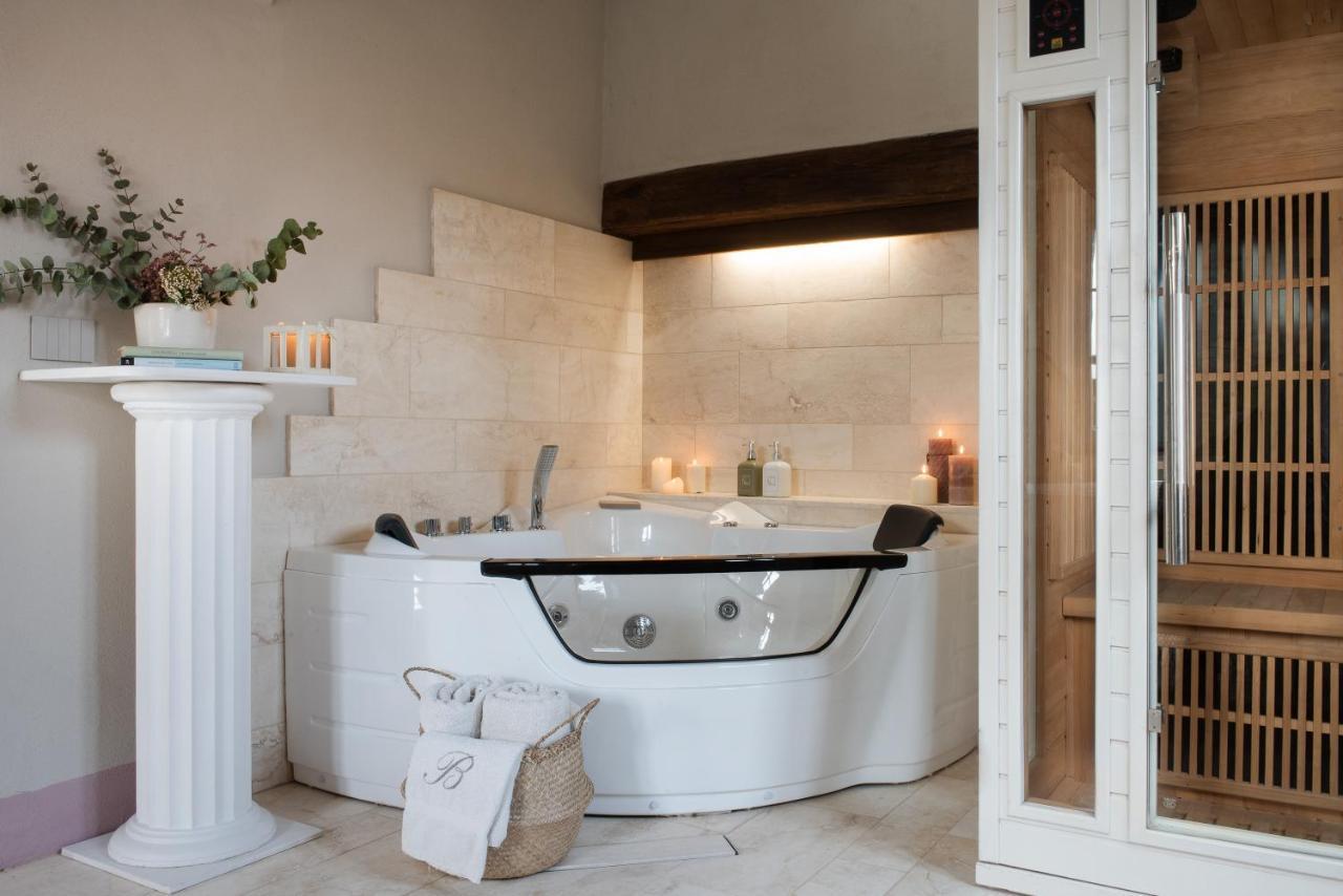 La Casetta Di Nise, Charming Private Spa Castelnuovo dellʼAbate Dış mekan fotoğraf